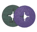 Fibrodisc mustale metallile 982CX Pro Cubitron II 125mm P36 +, 3M