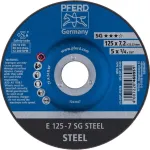 Lihvimisketas SG STEEL 125x7/22, 23mm, Pferd