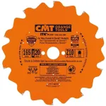 L&otilde;ikeketas puitkiudplaadile ITK PLUS DP 165x1, 8 / 1, 4x20 (+ 15, 165x1, 8 / 1, 4x20 (+ 15,87) mm Z10 a = 5 &deg; TCG, CMT
