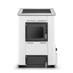Veekontuuriga pliit TEMY ES (10-25 kW) 25 kW Valge