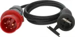 Kolmefaasiline elektrikaabel CEE, H07RN-F 3G1.5 1,5m 400V (16A) IP44, Brennenstuhl