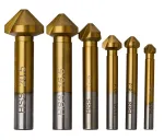 Koonilise raamiga puukomplekt (6.3-20.5mm) (6vnt)