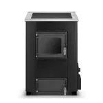 Veekontuuriga pliit TEMY ES (10-25 kW) 25 kW Must