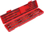 SDS-puurikomplekt betooni ja m&uuml;&uuml;ritise jaoks, 11 tk. KD984