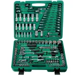 1 / 4 "+ 3 / 8" + 1 / 2 "Peakomplekt ja v&otilde;tmekomplekt 150vnt".
