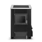 Veekontuuriga pliit TEMY ES (10-25 kW) 15 kW Must