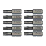 Pihusti TORX 1 / 4 "(6.3mm), T25 x25mmL 10vnt.