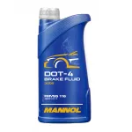 Pidurivedelik MANNOL DOT-4 1l