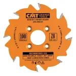 Ketta freesimine 100X3.96X22 Z8 ATB, CMT