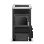 Veekontuuriga pliit TEMY ES (10-25 kW) 10 kW Must