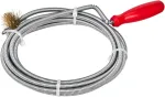 Kanalisatsiooni spiraal harjaga 6 mm &times; 3 m KD11768