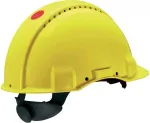 Kaitsekiiver, reguleeritav, kollane G3000NUV G3000NUV-GU, 3M