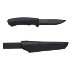 Nuga Bushcraft BlackBlade, s&uuml;sinikterasest tera, Mora