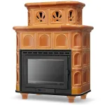 Tellistest kamin SALZBURG (13 kW) Mesi