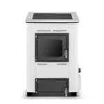 Veekontuuriga pliit TEMY ES (10-25 kW) 15 kW Valge