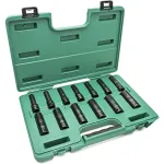 1/2 Katkestatud l&ouml;&ouml;gipeade komplekt (10-24mm) (13vnt) (&otilde;huke sein)