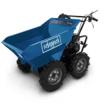 Iseliikuv karpkala DP3000 300 kg, Scheppach