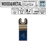 Puidu l&otilde;ikenoa 32mm Z18TPI BiM Co8, CMT