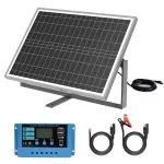 P&auml;ikesepaneel 25W, 12V koos lisaseadmetega