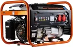 Bensiini &uuml;hefaasiline elektrigeneraator KRAFT & amp; DELE 3500W 12 / 230V / 7AG KD160