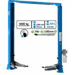 H&uuml;drauliline lift meg. turvalukustusega 5t (&uuml;hesuunaline lukustus / as&uuml;mmeetriline) 380V