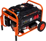 Bensiini &uuml;hefaasiline elektrigeneraator KRAFT & amp; DELE 3500W 12/230V (KD162)