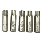 Pihusti TORX 1 / 4 "(6.3mm), 5vnt.
