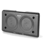 Dual 10W SATA traadita laadimisjaam