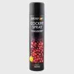 Seadme paneelipuhastaja COCKIT SPRAY CRANBERY 600ml, Motip
