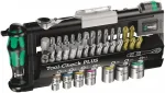 Pea ja otsik set 1 / 4 "Tool-Check PLUS, Wera"
