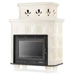 Tellistest kamin SALZBURG (13 kW) Liiv