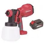 Akupulverisaator &Oslash;1.8mm, &Oslash;2.6mm WORCRAFT 20V LI-ION