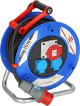 Relee rullides 30m 1CEE 400V/16A-2VDE RN 5x2, 5 IP44, Brennenstuhl