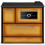 Veeringiga pliit-pliit OMEGA 701T (16,2 kW) Kollane paremal