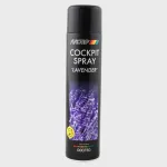 Seadme paneelipuhastaja COCKPIT SPRAY LAVENDER 600ml, Motip