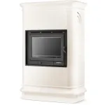 Brick fireplace ROMA (13 kW) Cream