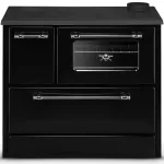 Veeringiga ahi-pliit OMEGA 701T (16,2 kW) Must paremal