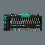 Pea ja otsik set 1 / 4 "Tool-Check PLUS, Wera"