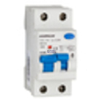 SCHRACK AK667625-- &mdash; Residual Current Circuit Breaker koos Overcurrent Protection 1+N, AMPARO 6kA, C 25A, 30mA, Type A