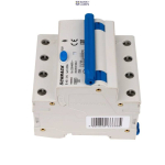 SCHRACK AK668840-- &mdash; Residual Current Circuit Breaker koos Overcurrent Protection 3+N, AMPARO 6kA, B 40A, 30mA, Type A
