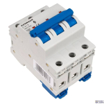 SCHRACK AM017302-- &mdash; Miniature Circuit Breaker AMPARO 10kA, C 2A, 3P