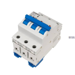 SCHRACK AM019350-- &mdash; Miniature Circuit Breaker AMPARO 10kA, D 50A, 3P