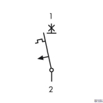 SCHRACK AM617132-- &mdash; Miniature Circuit Breaker AMPARO 6kA, C 32A, 1P
