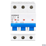 SCHRACK AM617310-- &mdash; Miniature Circuit Breaker AMPARO 6kA, C 10A, 3P