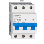 SCHRACK AM617320-- &mdash; Miniature Circuit Breaker AMPARO 6kA, C 20A, 3P
