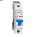 SCHRACK AM618104-- &mdash; Miniature Circuit Breaker AMPARO 6kA, B 4A, 1P