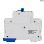 SCHRACK AM618106-- &mdash; Miniature Circuit Breaker AMPARO 6kA, B 6A, 1P