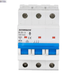 SCHRACK AM618320-- &mdash; Miniature Circuit Breaker AMPARO 6kA, B 20A, 3P