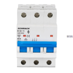 SCHRACK AM618332-- &mdash; Miniature Circuit Breaker AMPARO 6kA, B 32A, 3P