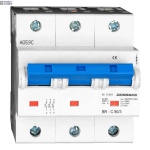 SCHRACK BR573800-- &mdash; Miniature Circuit Breaker BR High Current C80/3, 20kA